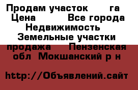 Продам участок 2,05 га. › Цена ­ 190 - Все города Недвижимость » Земельные участки продажа   . Пензенская обл.,Мокшанский р-н